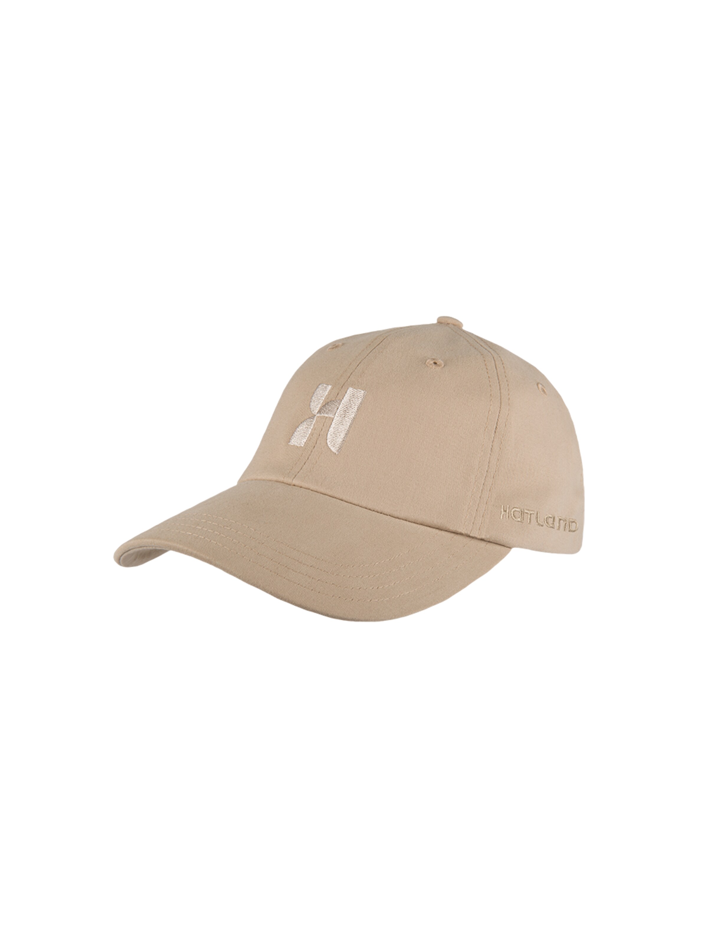 Hatland Cap 'Dawid' in Beige: front