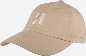 Hatland Cap 'Dawid' in Beige: front