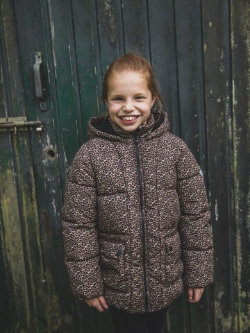 Looxs Revolution Winterjas in Bruin