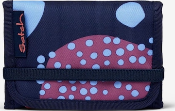 Satch Wallet 'Portemonnaie Geldbeutel' in Blue: front