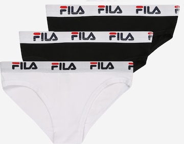 Sous-vêtements FILA en noir : devant