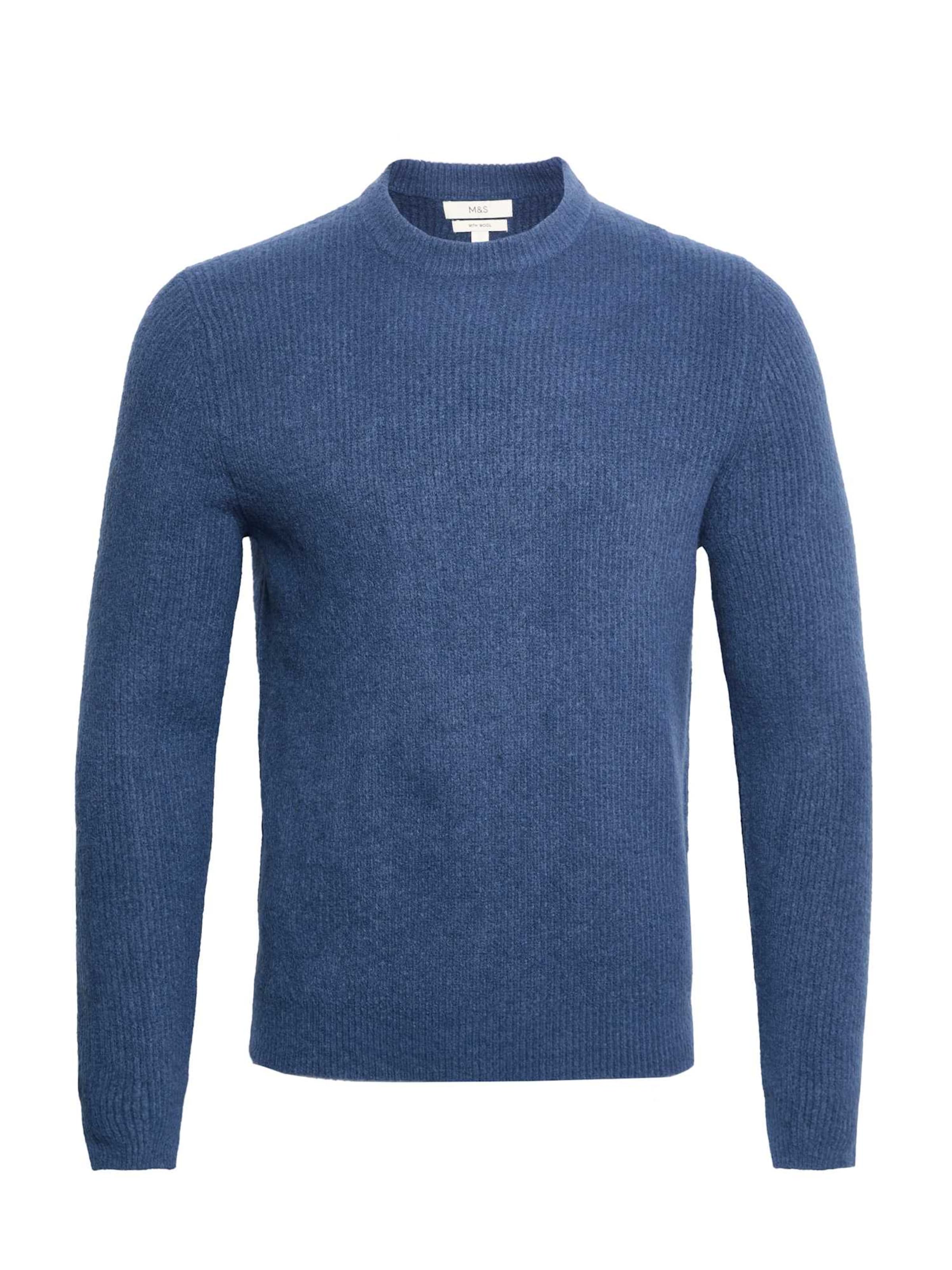 Pullover di Marks & Spencer in blu: frontale