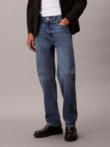 Regular Jean Calvin Klein Jeans en bleu : devant
