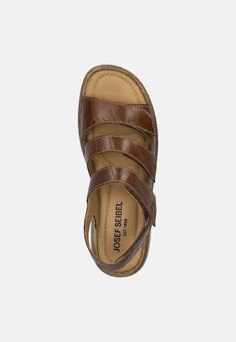 JOSEF SEIBEL Sandal 'Debra 57' in Brown