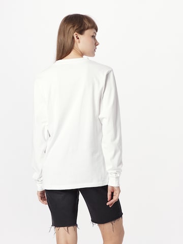 Denim Project Μπλούζα φούτερ σε λευκό
