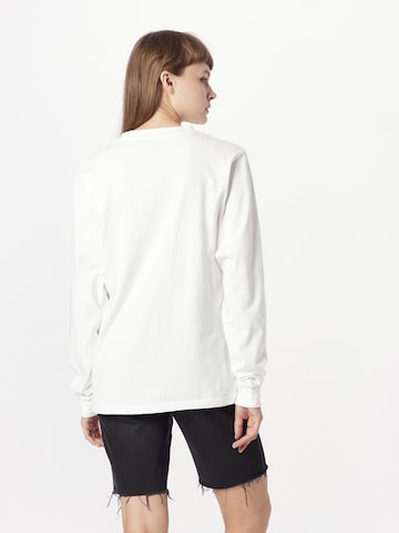 Denim Project Sweatshirt in Wit