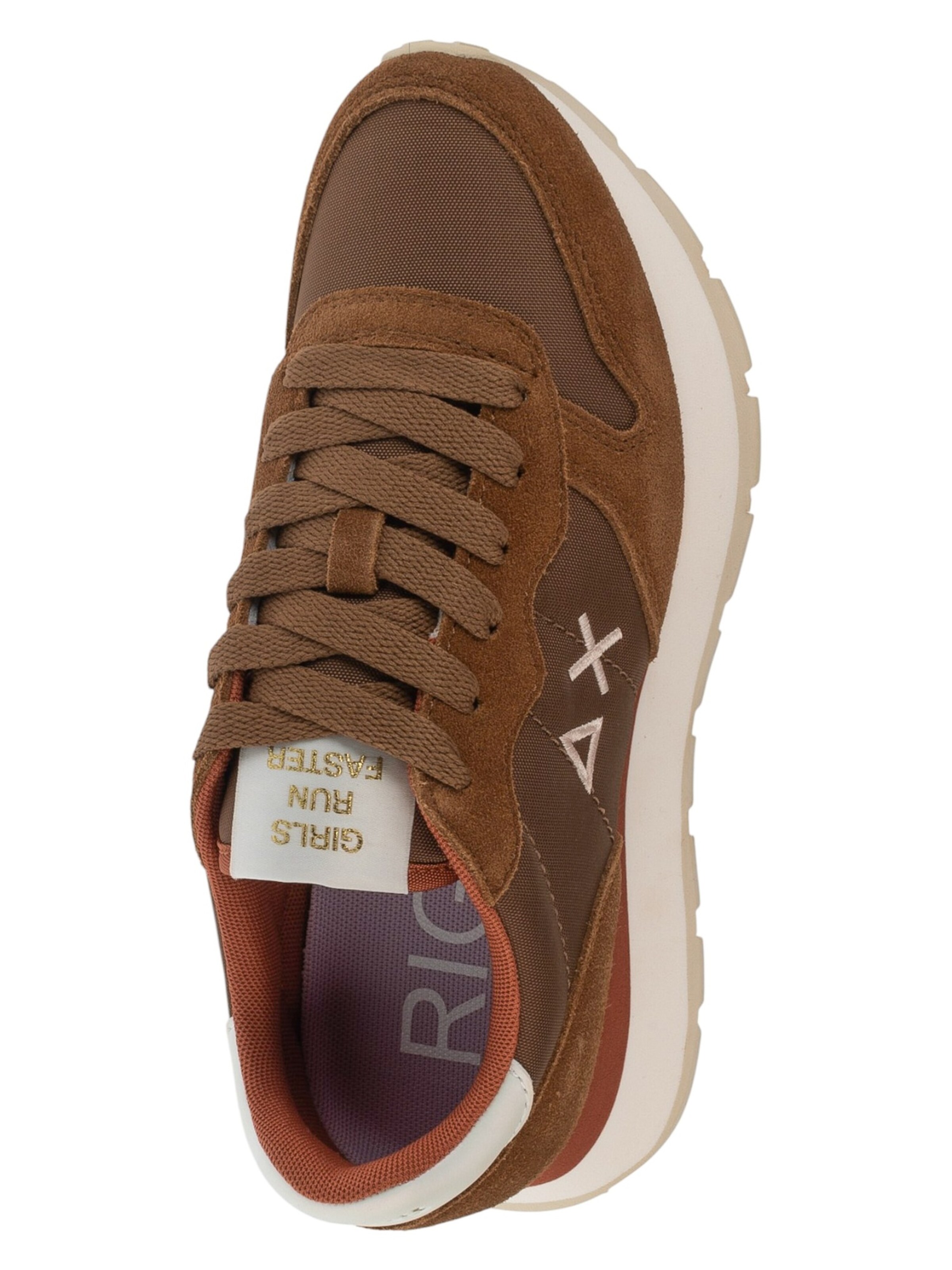 SUN68 Sneakers 'SUN68 Ally Solid' in Brown