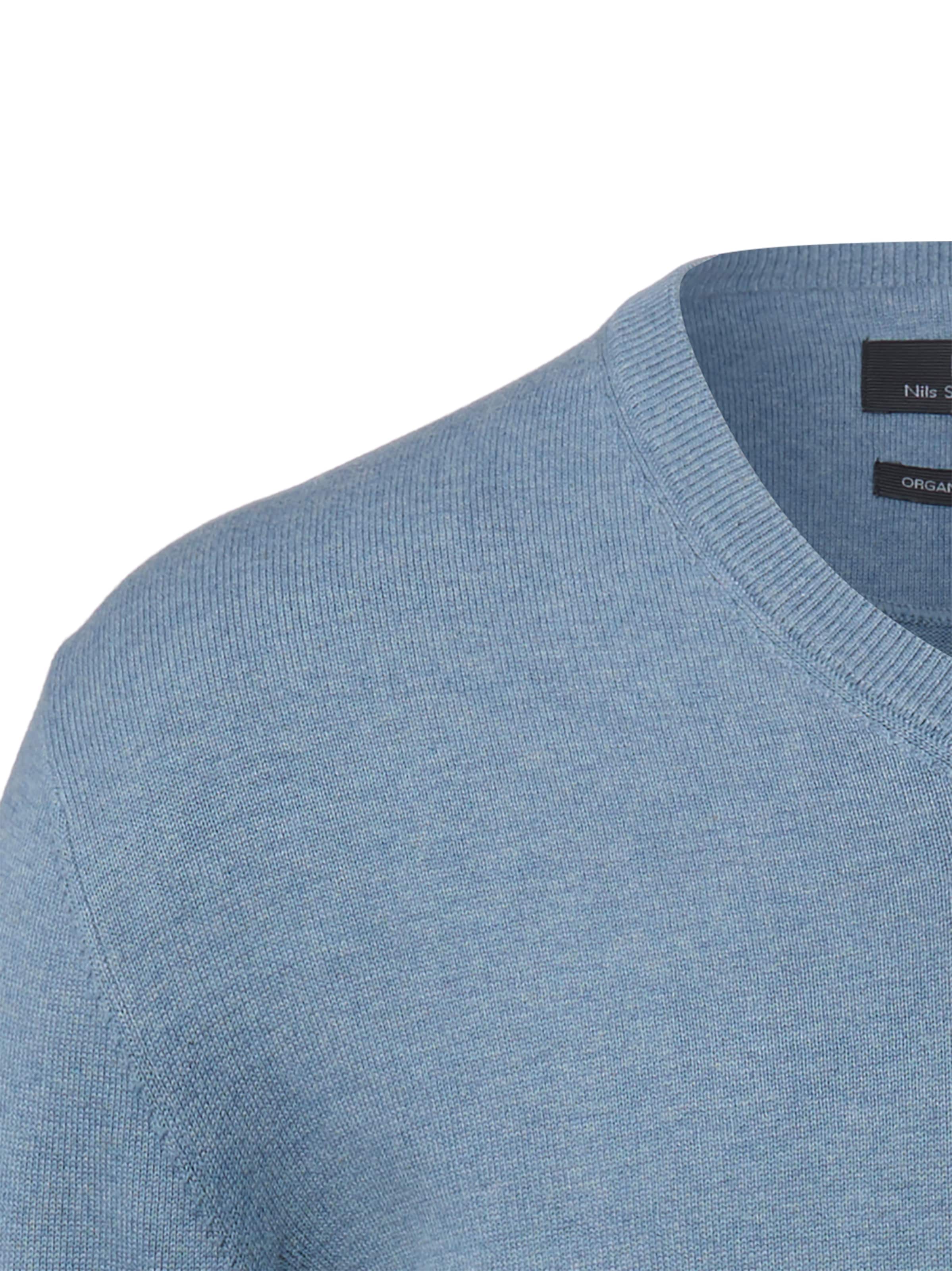 Pull-over Nils Sundström en bleu