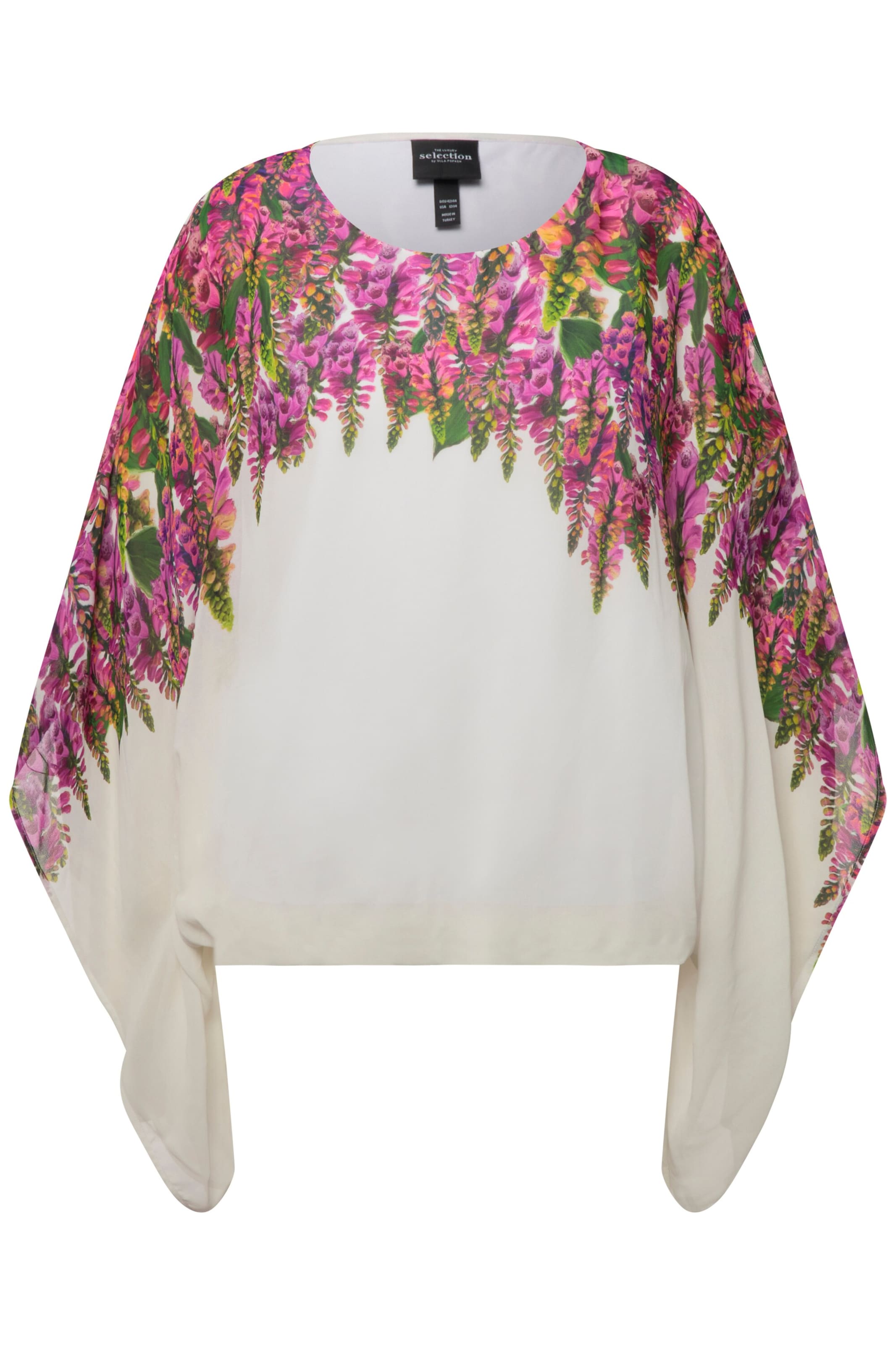 Tunique Ulla Popken en blanc : devant