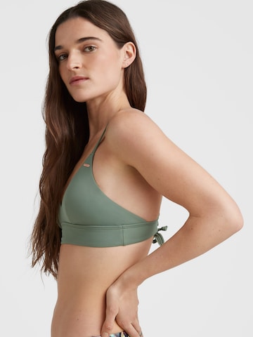 O'NEILL Bralette Bikini Top 'Wave' in Green