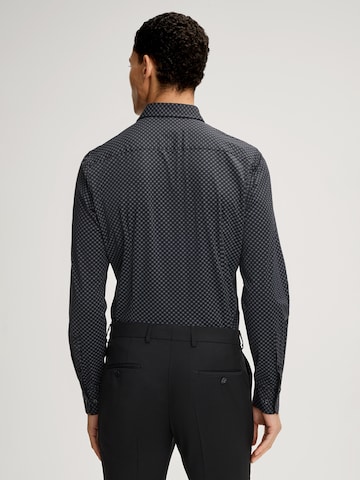 JOOP! Slim fit Button Up Shirt 'Pit' in Black