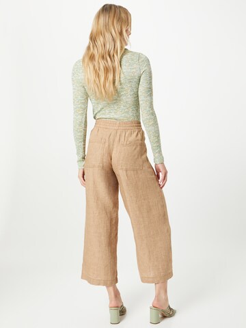 s.Oliver - Loosefit Pantalón en beige