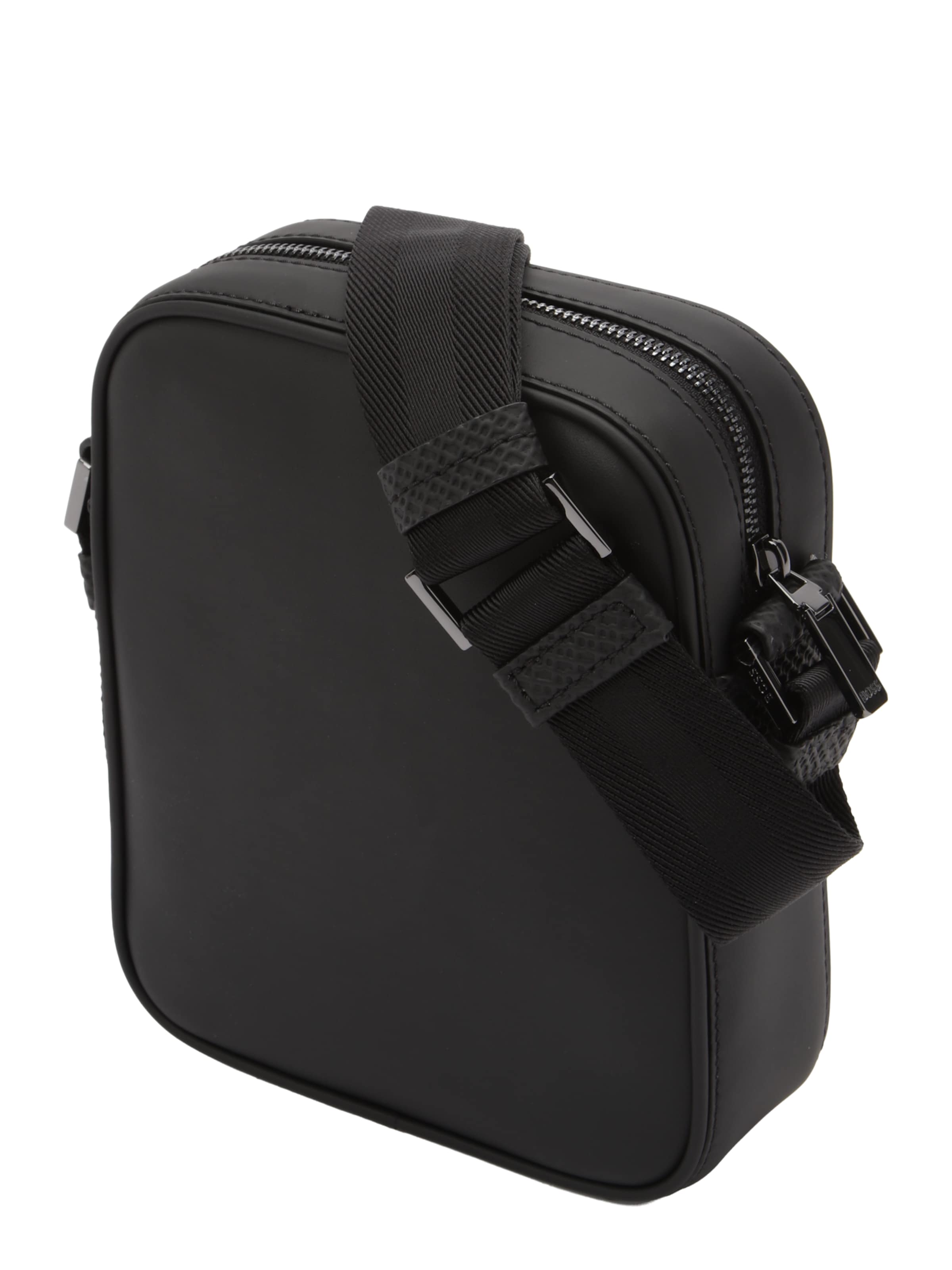 BOSS Skuldertaske i sort