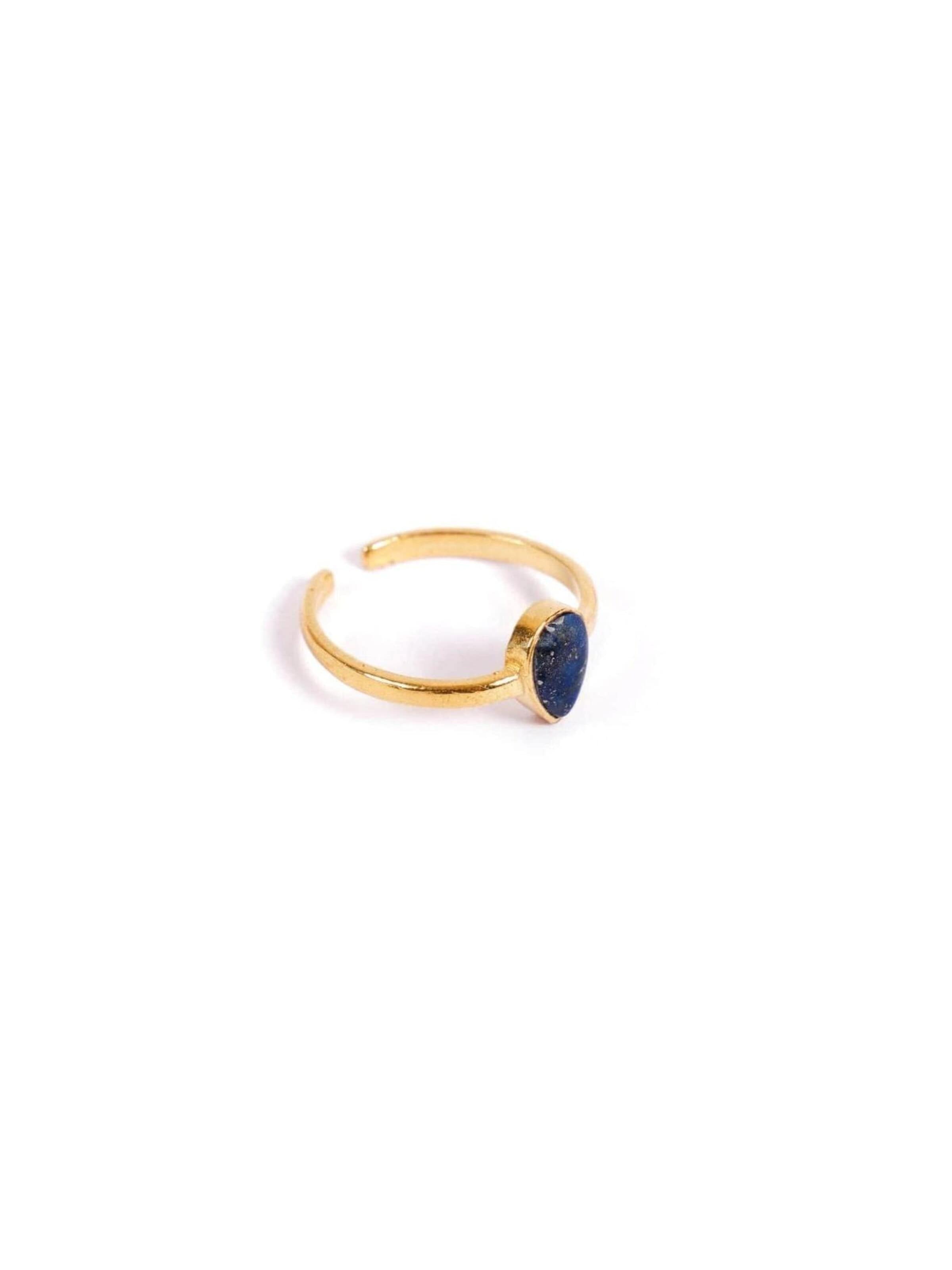 Les Reines Ring 'Lyrical Sky' i guld: forside