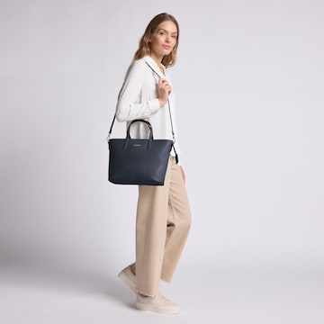 Shopper 'Bologna' di Lazarotti in blu