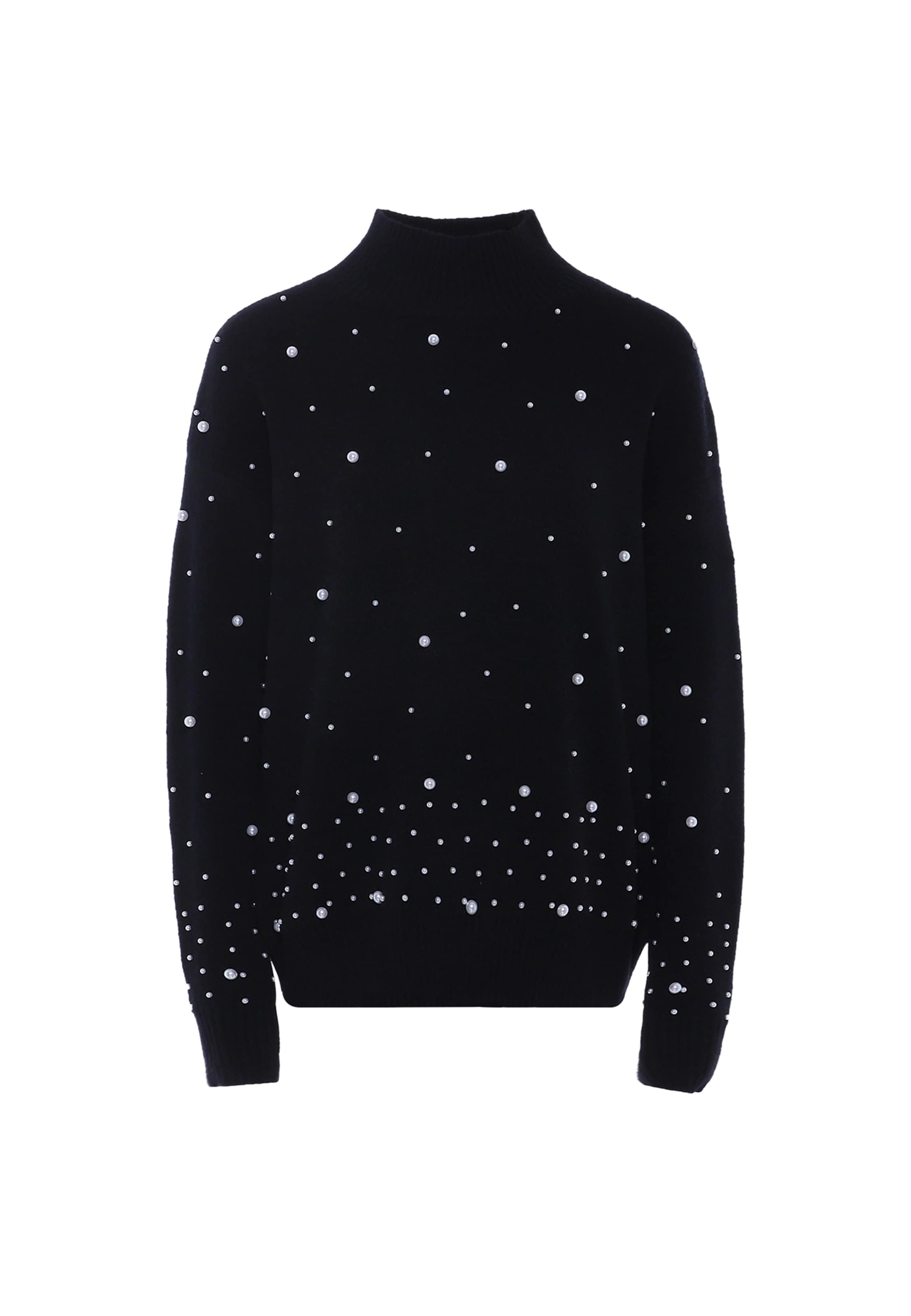 nascita Trui in Zwart: voorkant