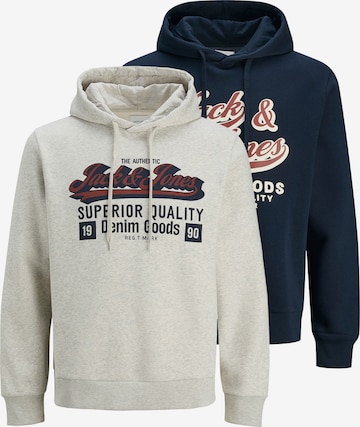 JACK & JONES Sweatshirt 'Logo' in Blau: Vorderseite