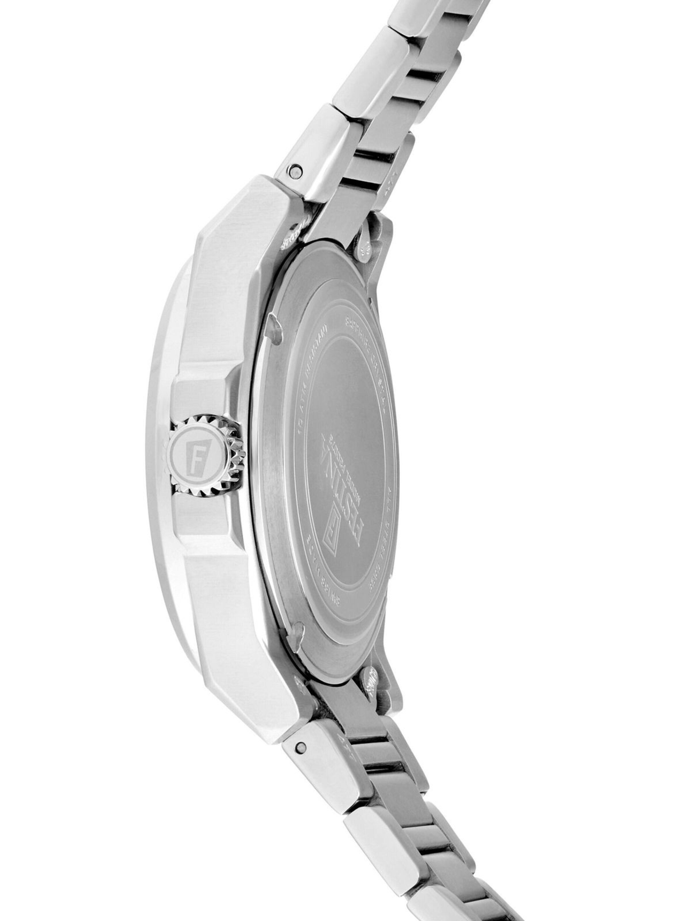 FESTINA Zegarek analogowy 'Date watch Classics Swiss Made' w kolorze zielony