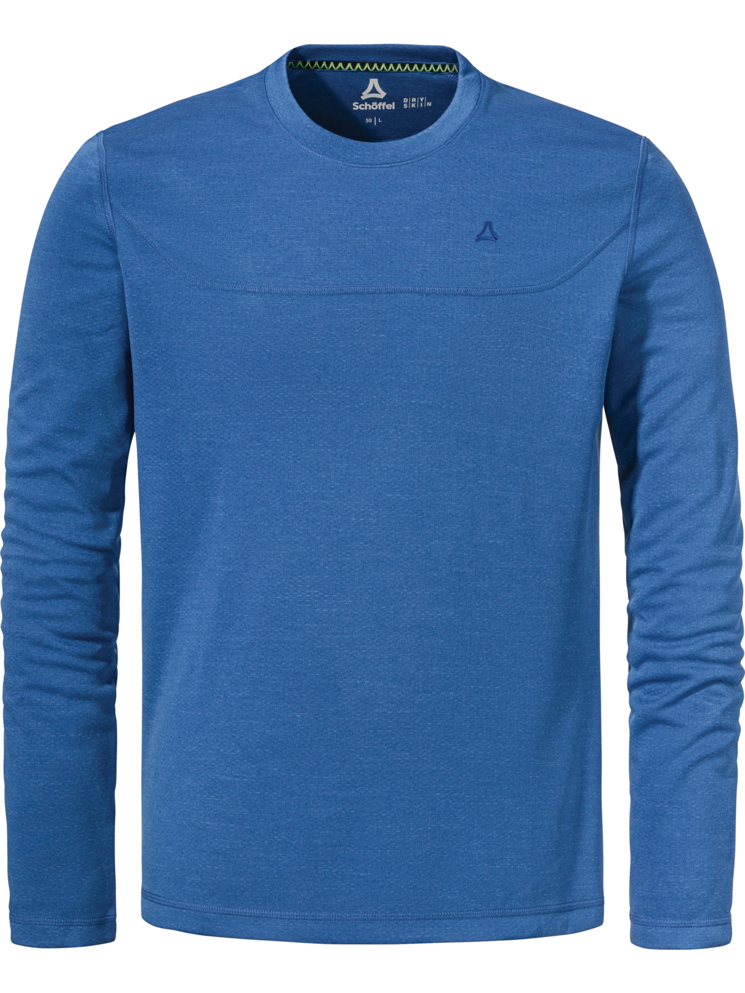 Schöffel Performance shirt 'Circ Smue' in Blue: front