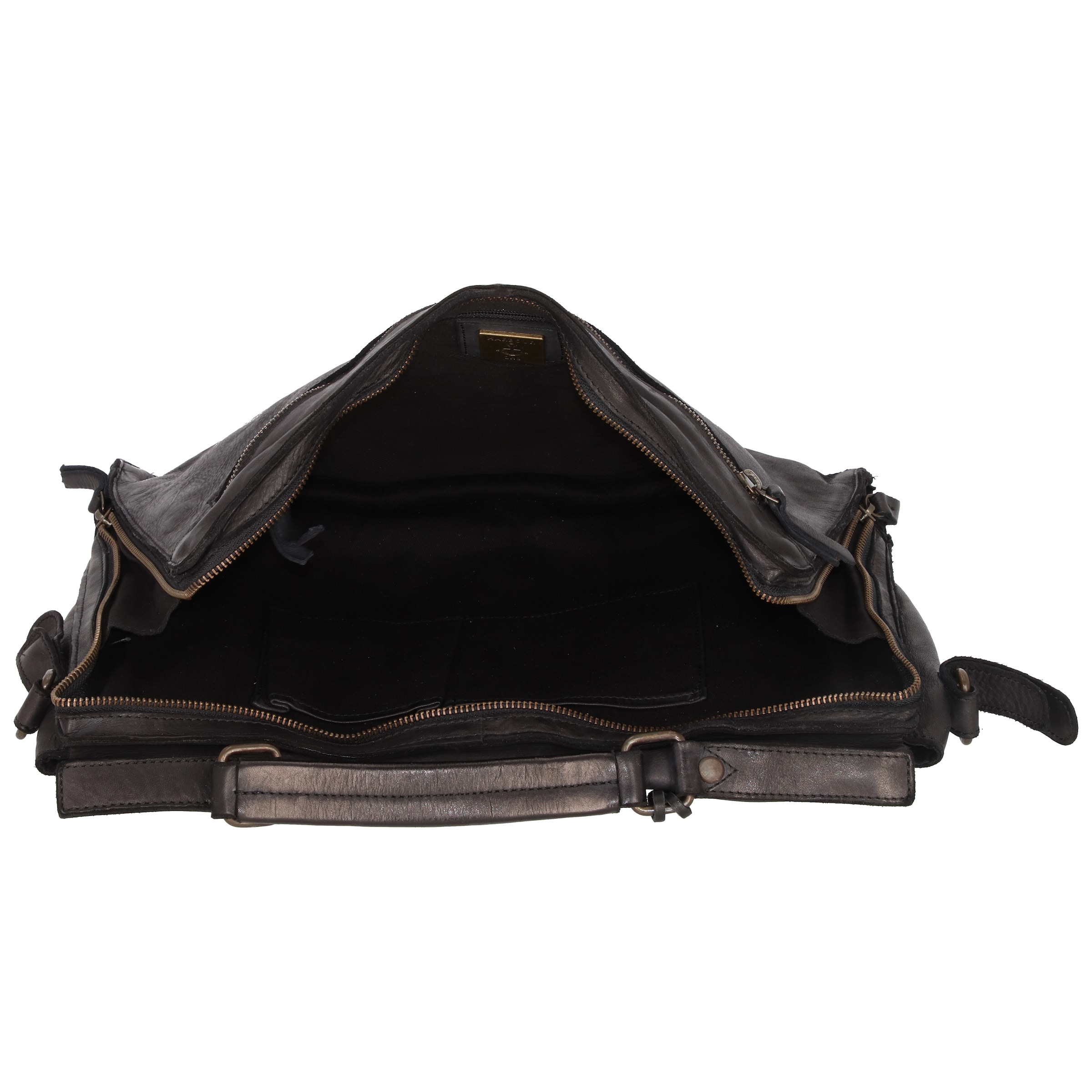 Harbour 2nd Document Bag in Brown