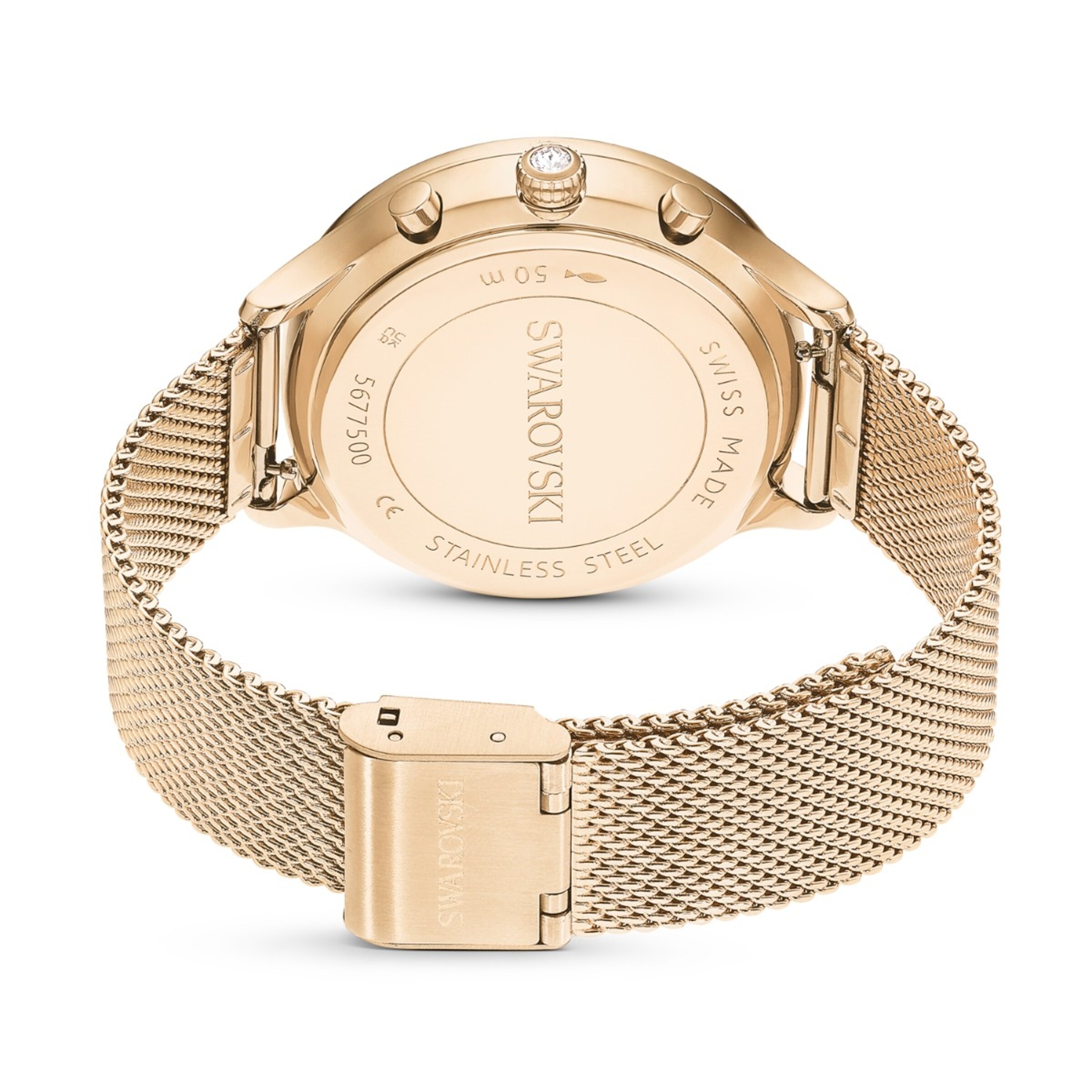 Swarovski Analog watch in Gold