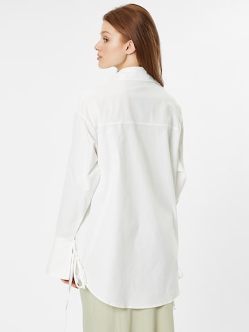 Misspap Blouse in White