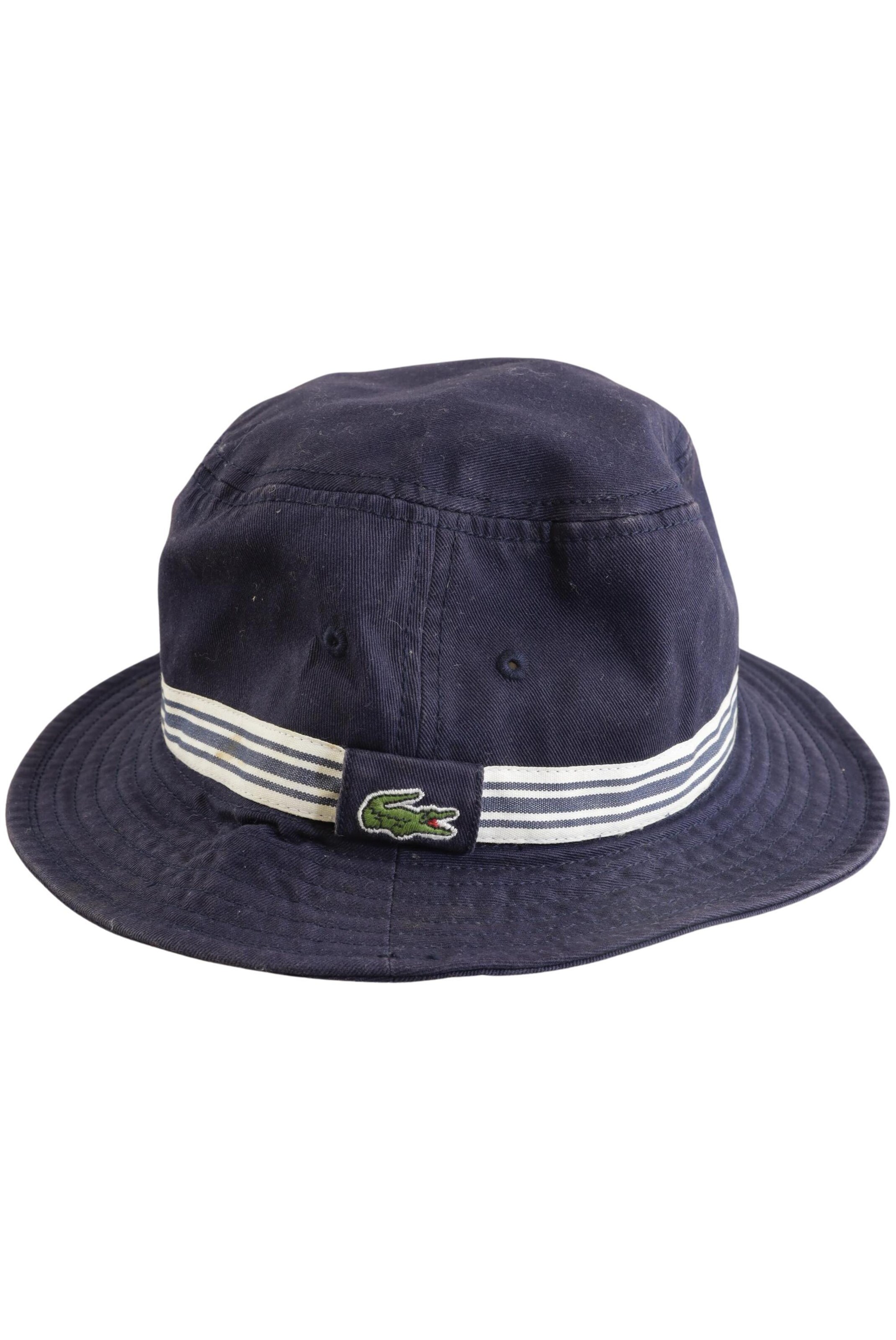 LACOSTE Hat & Cap in M in Blue: front