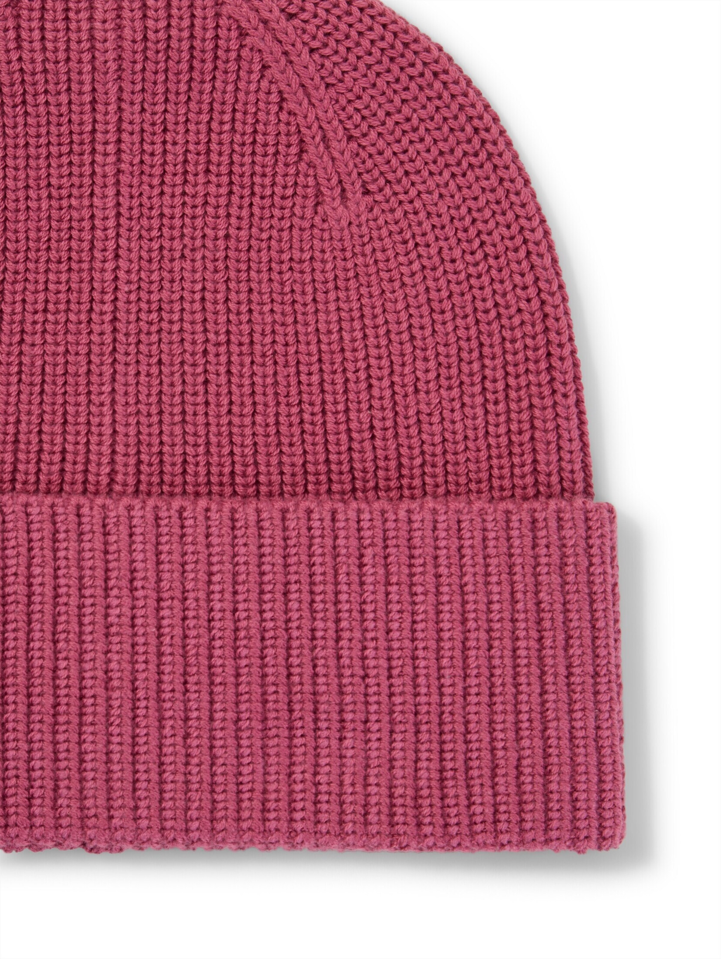 Bonnet TOM TAILOR en rose