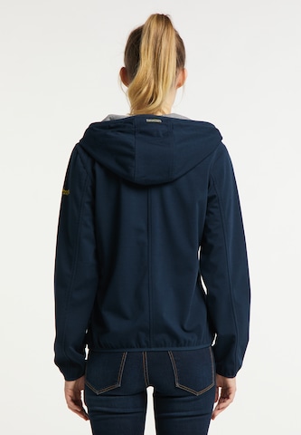 Schmuddelwedda Funktionsjacke in Blau