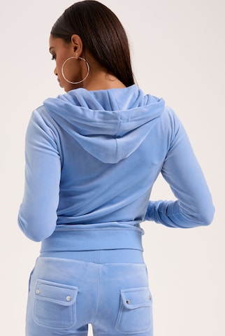 Juicy Couture Tall Кофта на молнии 'ROBERTSON' в Синий