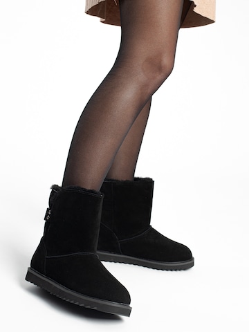 Boots da neve 'Colorado' di Gooce in nero: frontale