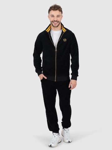 Sergio Tacchini Trainingsjacke in Schwarz