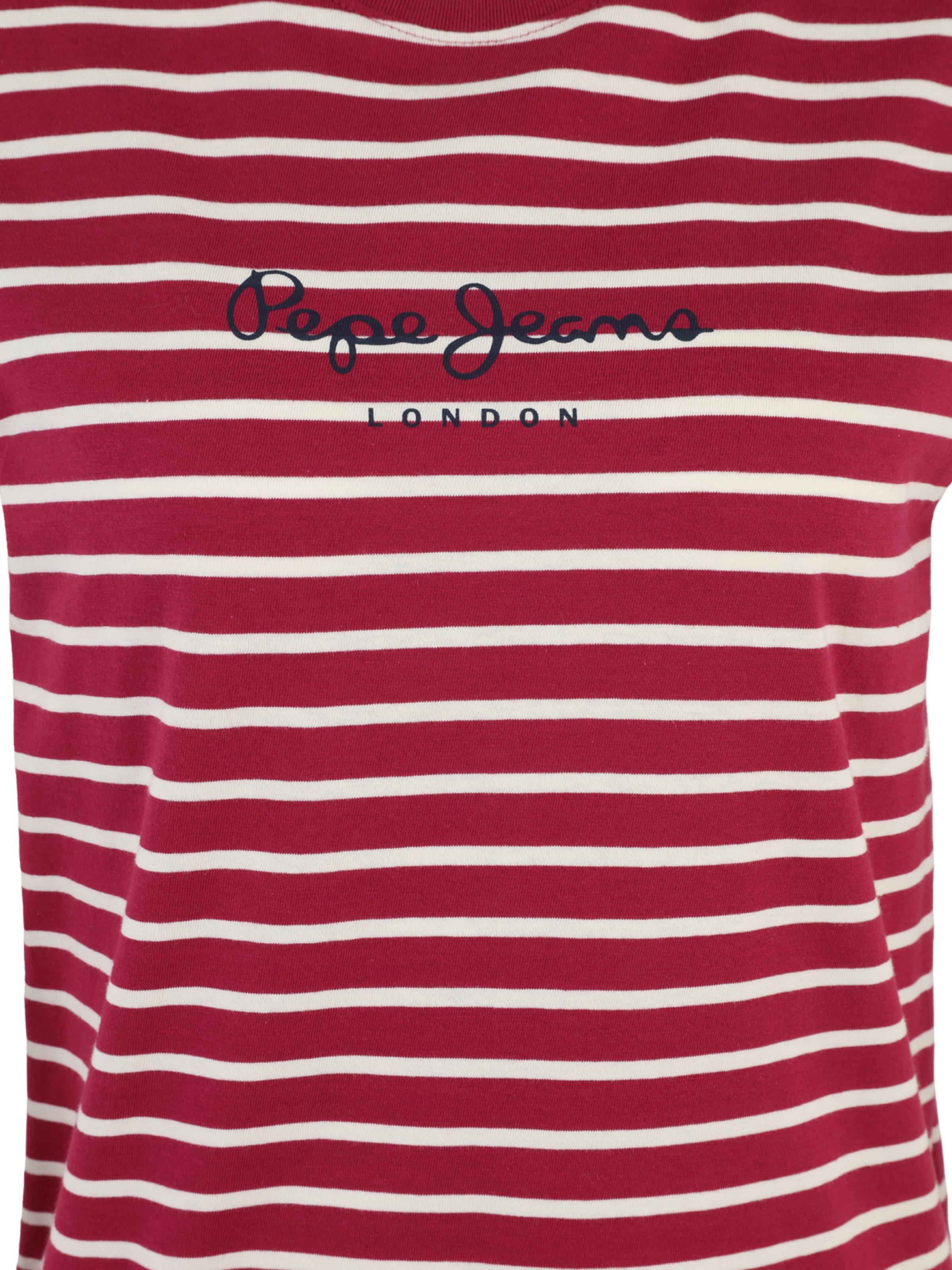 Pepe Jeans Μπλουζάκι 'MAE' σε ροζ