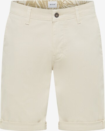 MUSTANG Jeans in Beige: front