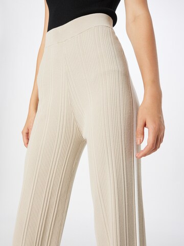 HUGO Loose fit Trousers 'Sharimany' in Beige