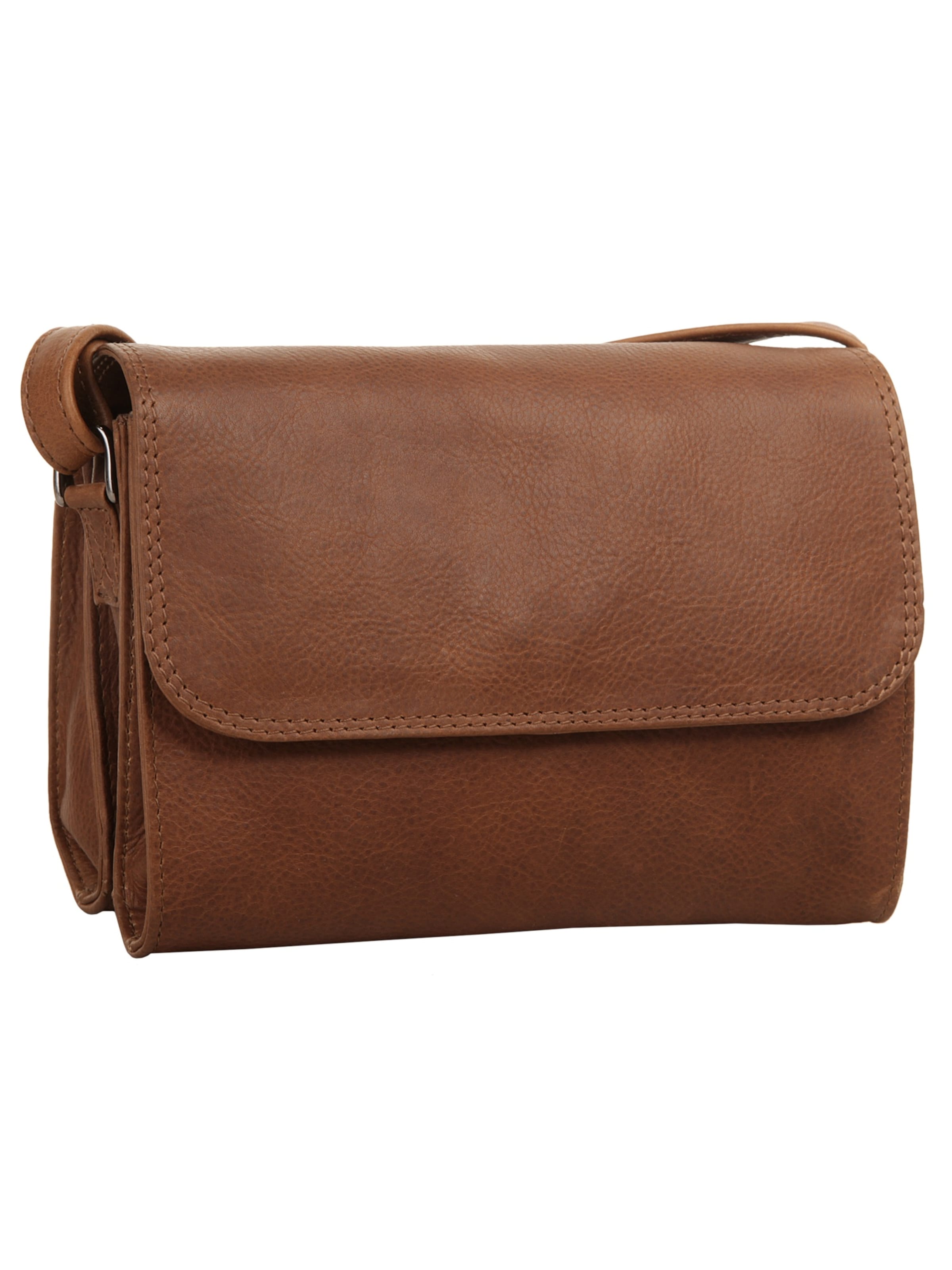 Cluty Crossbody Bag in Brown