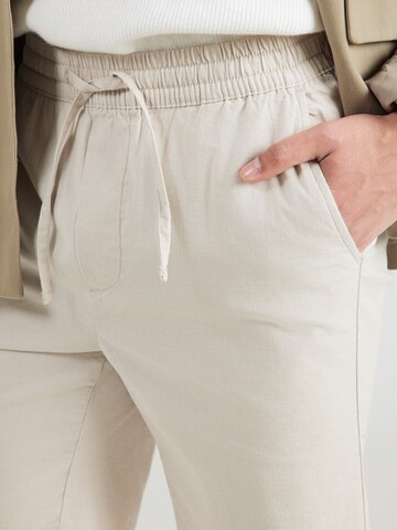 Only & Sons Normalny krój Spodnie 'ONSREID' w kolorze beżowy