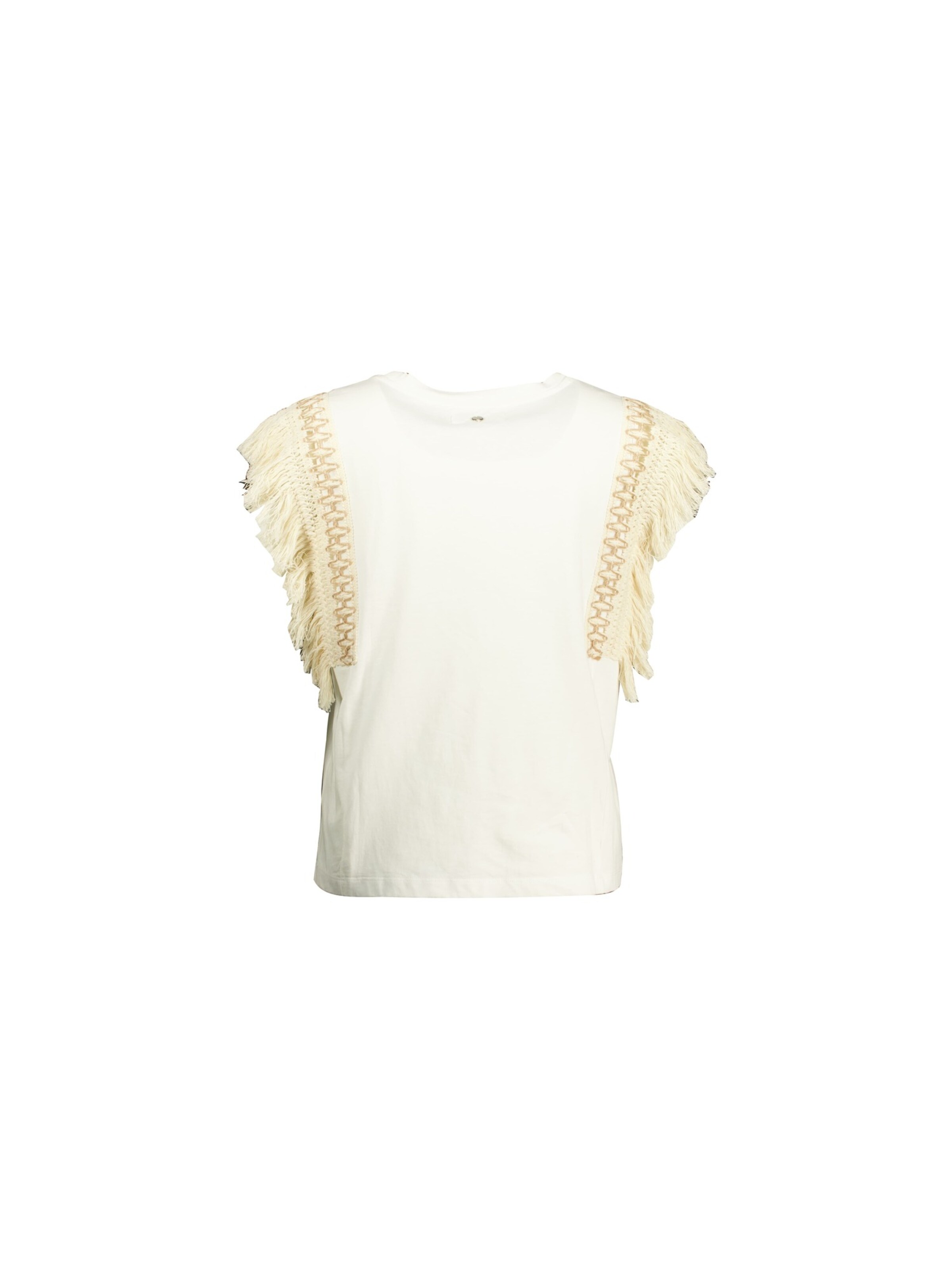 T-shirt 'Dayna' Deeluxe en blanc