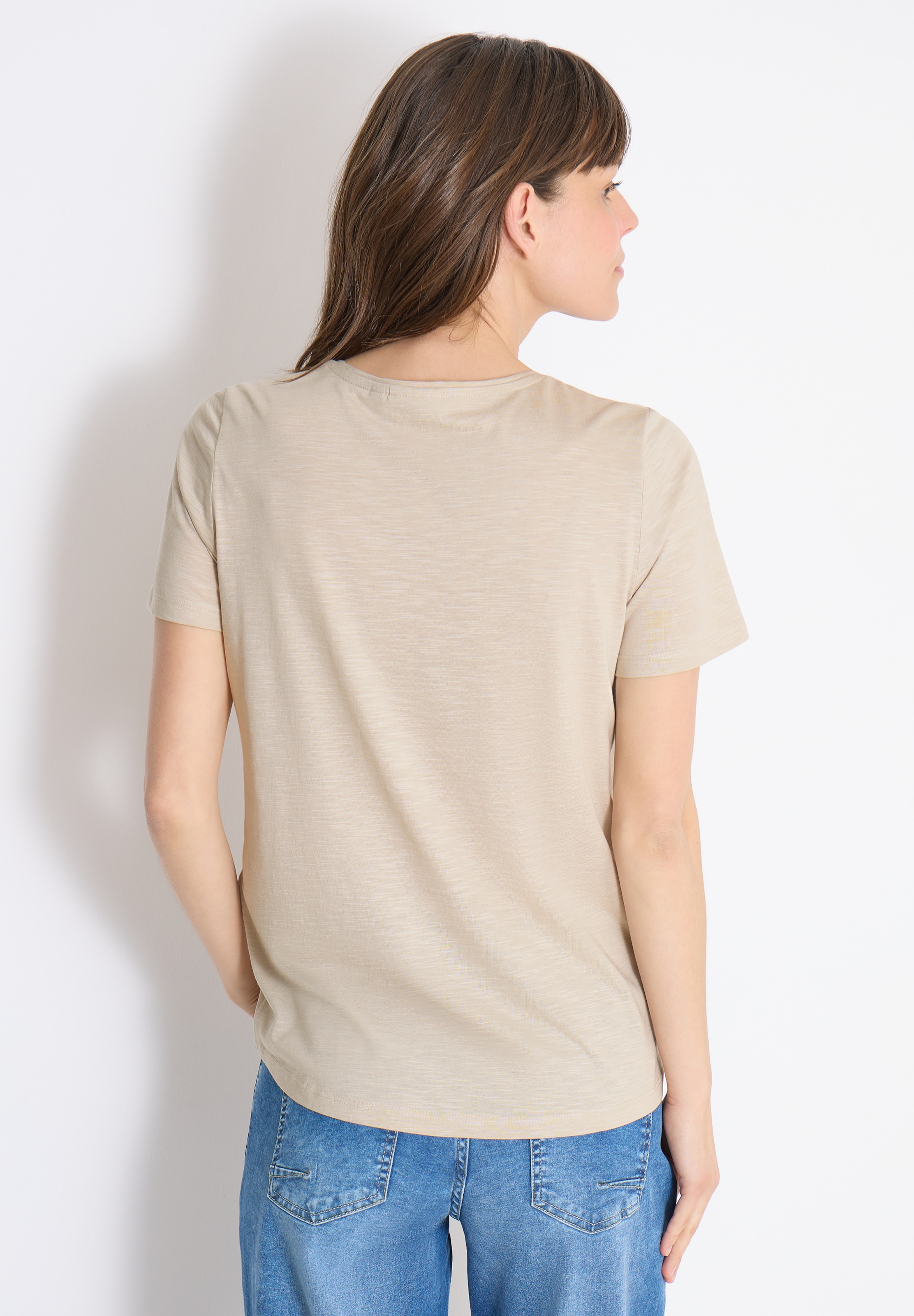 CECIL Shirt in Beige