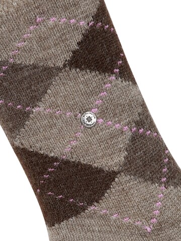 BURLINGTON Socken 'Whitby'‌‌ in Braun