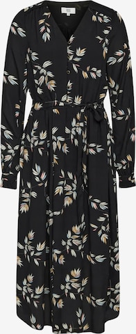 Robe-chemise 'Philippa' Noa Noa en noir : devant