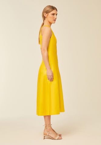 Robe IVY OAK en jaune