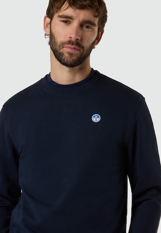 North Sails Sweatshirt in Blauw