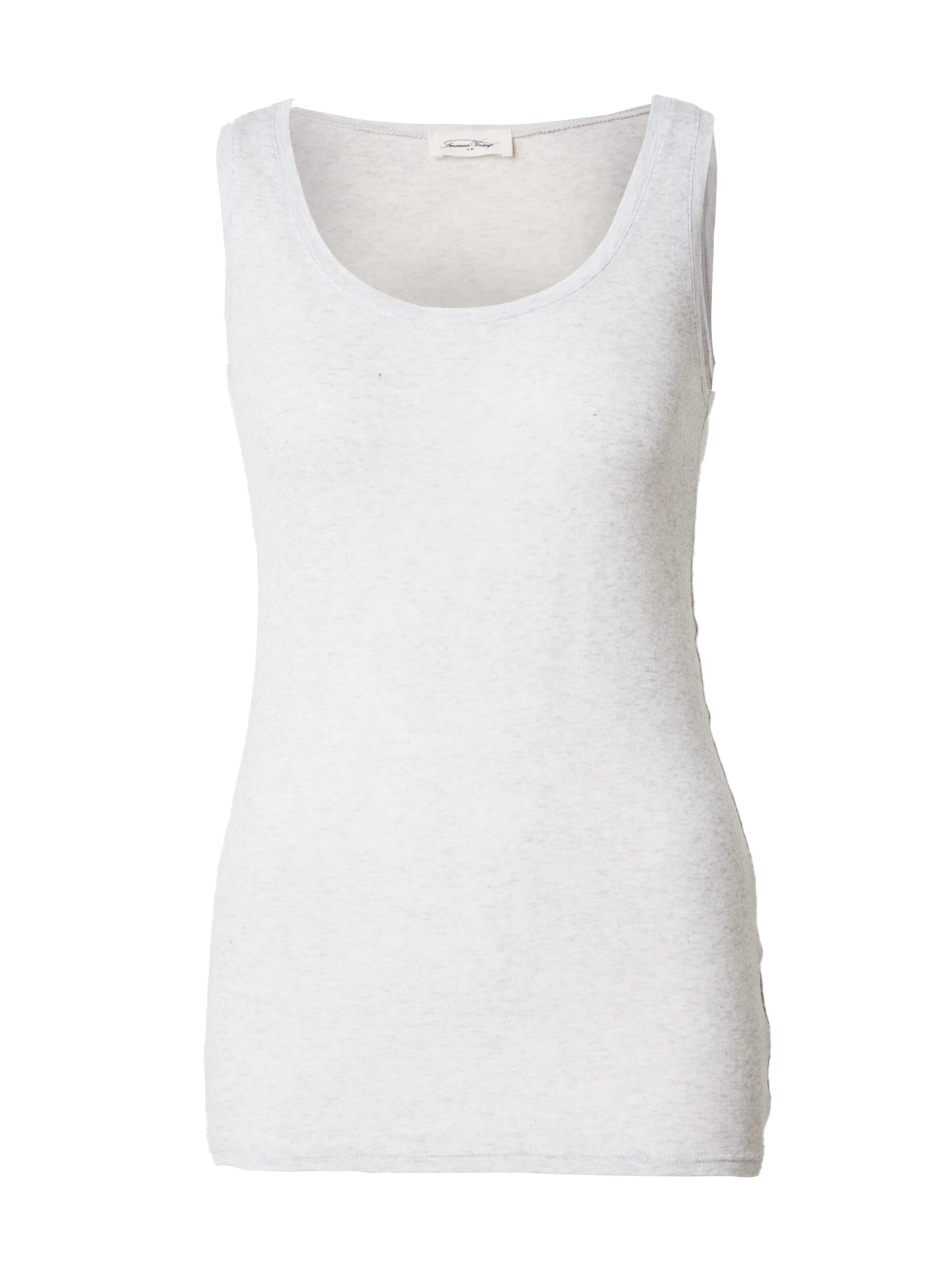 AMERICAN VINTAGE - Top 'Massachusetts' en gris: frente