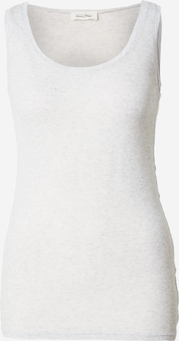 AMERICAN VINTAGE Top 'Massachusetts' - szürke: elől
