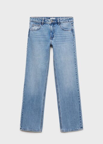 MANGO TEEN Regular Jeans 'cleantc' in Blue