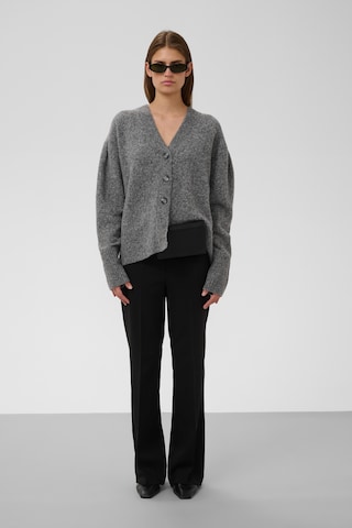SOAKED IN LUXURY Cardigan i grå