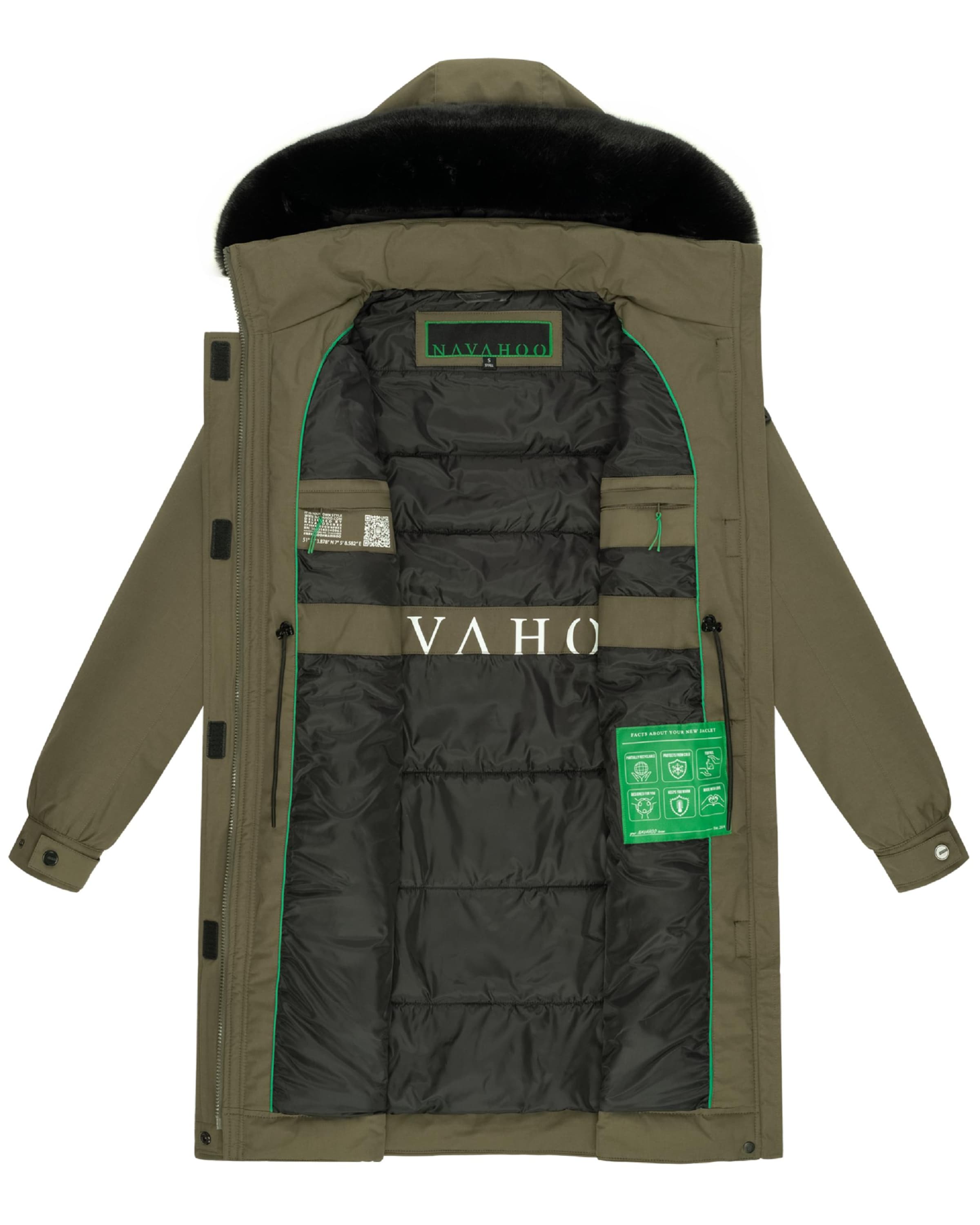 NAVAHOO Átmeneti kabátok ' Kaltwetterretter 14' - zöld