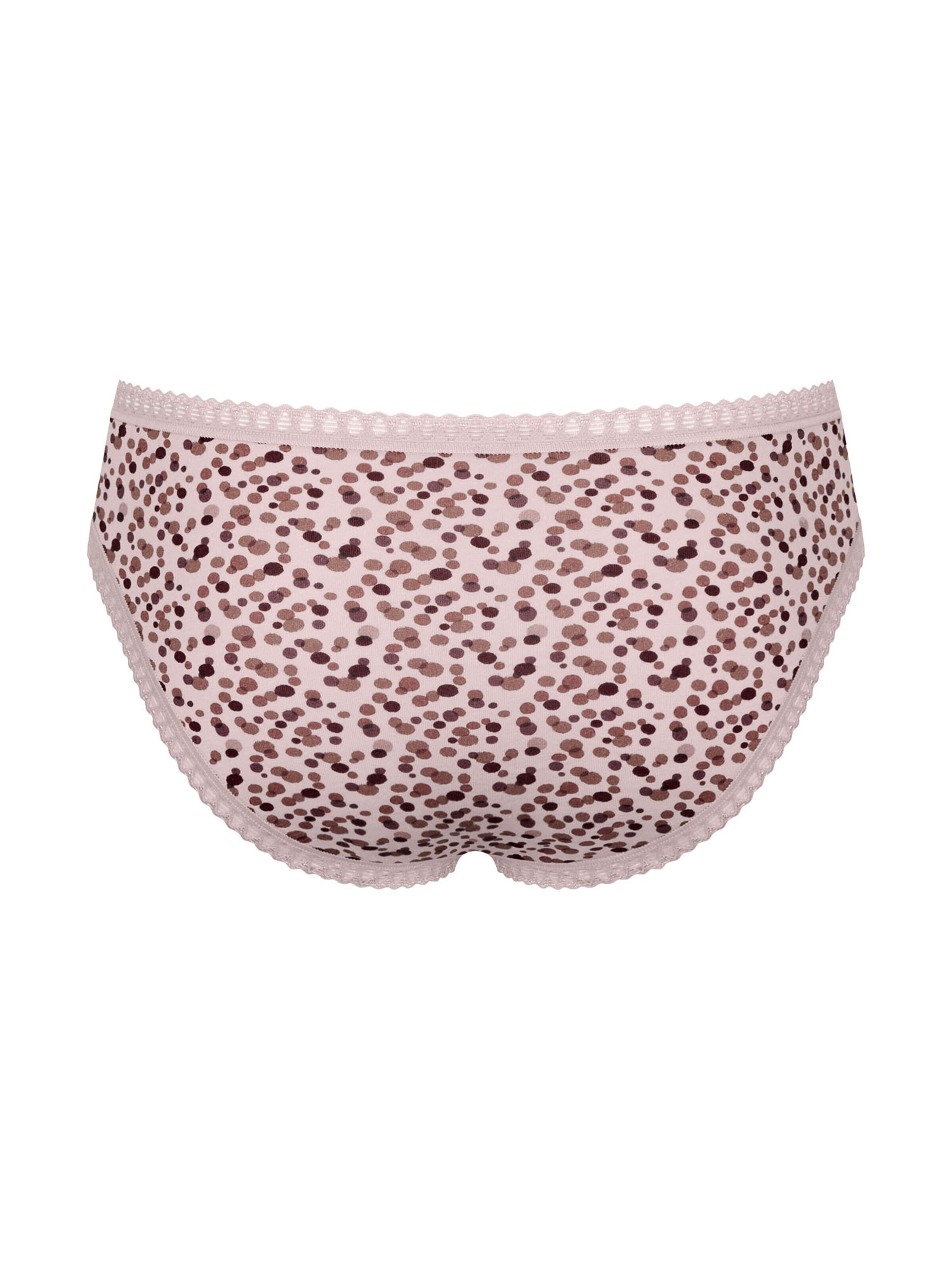 SLOGGI Slip ' Blue GO Crush ' in Beige