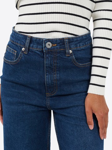 BRAVE SOUL Wide Leg Jeans i blå